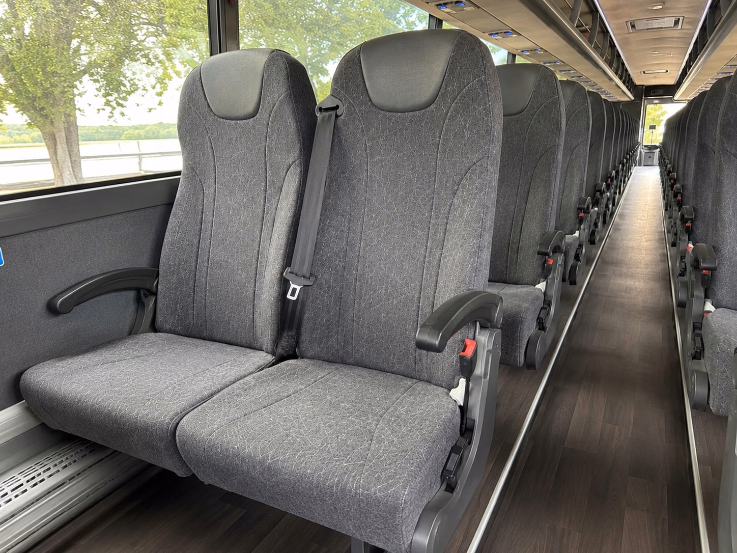 stockton charter bus